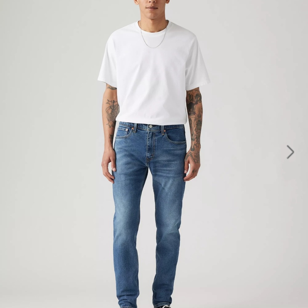 Levi's 512 Slim Taper Fit Blue Jeans